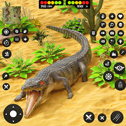 Icon image Crocodile Games Animal Sim 3D