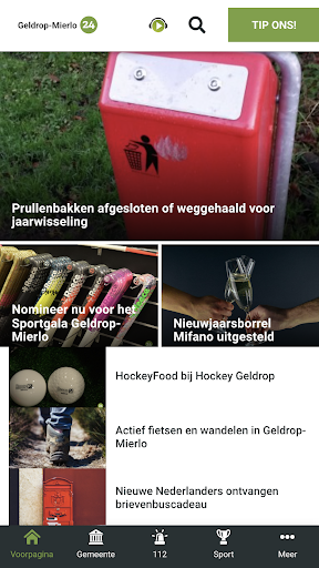 Android application Geldrop-Mierlo24 screenshort