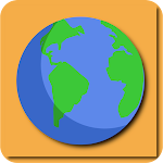 Cover Image of Herunterladen World Map Country Quiz  APK