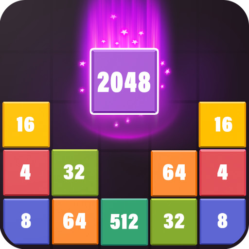 Drop And Shoot 2048 logo
