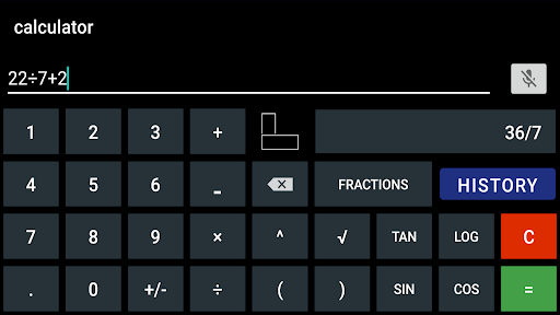 Calculator Screen 3