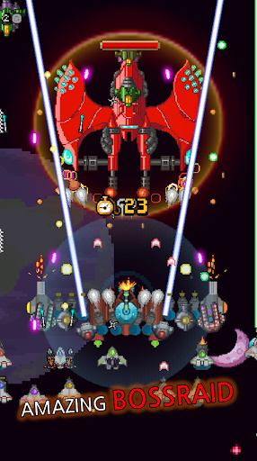 ขยายยานอวกาศ VIP - Galaxy Battle