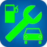 Fuel consumption, maintenance icon