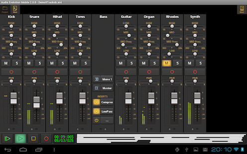 Audio Evolution Mobile Studio TRIAL 5.0.9.1 APK screenshots 18