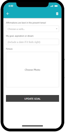 Android application Flourishing at Work screenshort