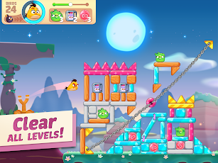 Angry Birds Journey Mod APK (unlimited lives-coins-heats) Download 9