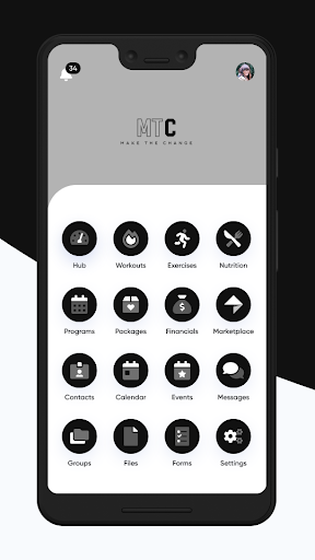 Android application MTC screenshort