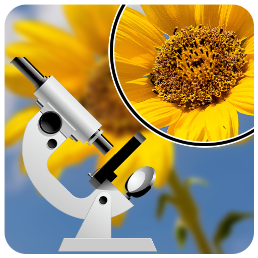 Microscope Zoom HD Camera logo