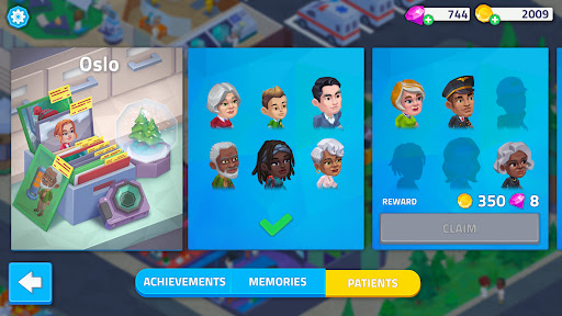 Happy Clinic: Hospital Game screenshot 22