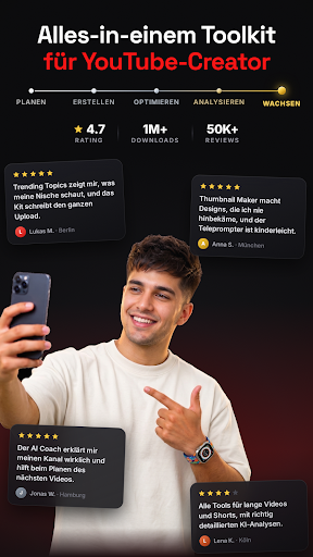 YouSEO: Thumbnail, Hashtag, AI screenshot 1