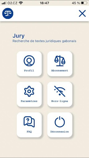 JURY Screen 3