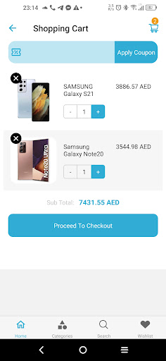 Android application Rofan Market screenshort
