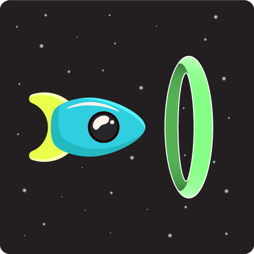 Space Hoops  Icon