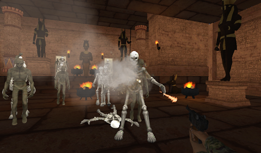 Mummy Shooter: treasure hunt in Egypt tomb game apktram screenshots 11