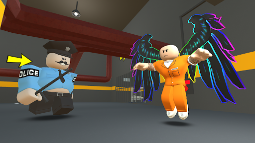 Obby Prison Escape from Barry 1