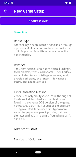Einsteins Riddle Screen 2