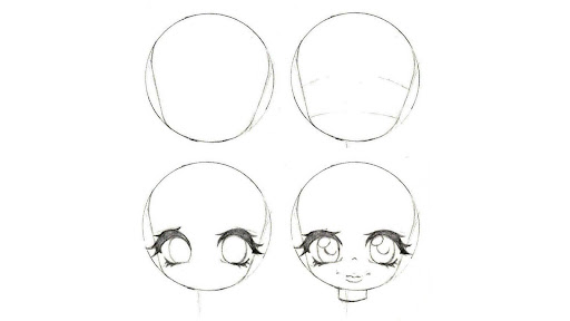 How to draw cute girls