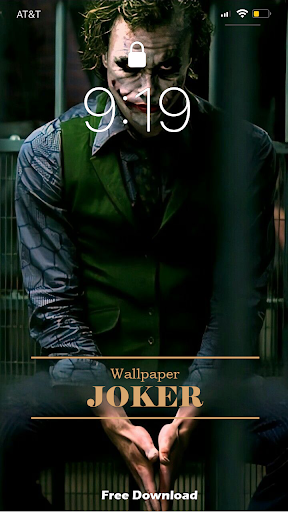 Joker Themes and Wallpaper Screen 2