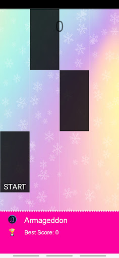 aespa - Piano Kpop Dance Screen 3
