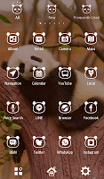 screenshot of Napping Panda Theme