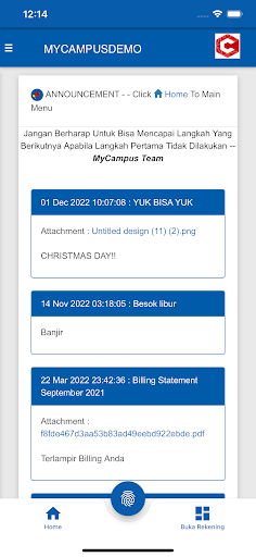 Loyola MAGIS! Screen 2