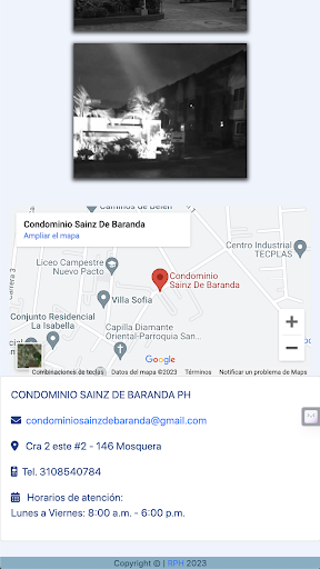 RPH - SAINZ DE BARANDA PH Screen 3