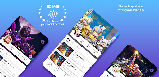 Mimi - Chat&Play with Friends