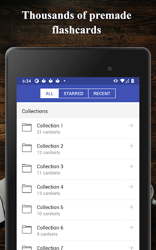 Screenshot of MCSE Flashcards
