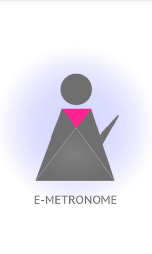 Android application E-Metronome screenshort