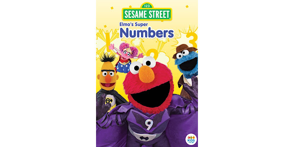 Sesame Street: Elmo's Super Numbers [DVD]