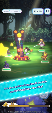 Game screenshot Disney Pixel RPG hack