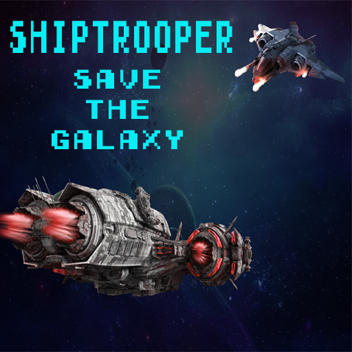 ShipTrooper Save The Galaxy logo