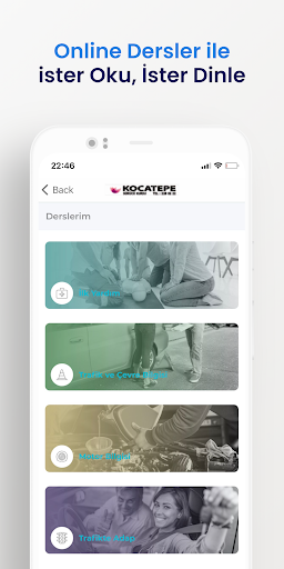 Kocatepe Sürücü Kursu Screen 3