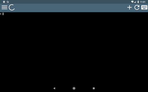 Screenshot of Terminal