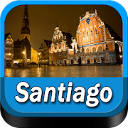 Santiago Offline Travel Guide  Icon