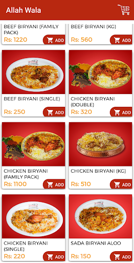 Allah Wala Biryani Screen 3