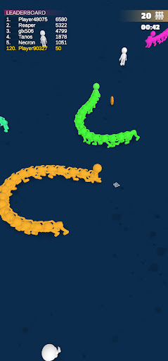 Human Snake Screen 2