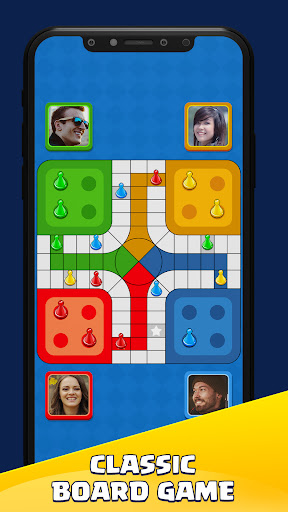 Ludo Champion Gold :Board Game Screen 2