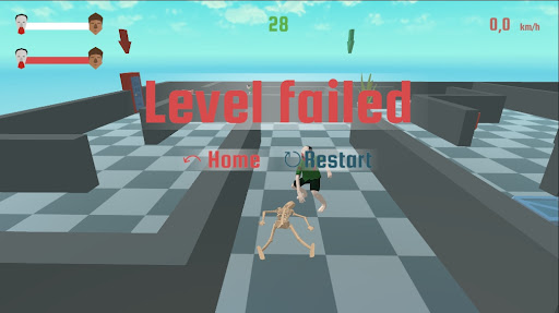 Android application Zombie Labyrinth 3D screenshort