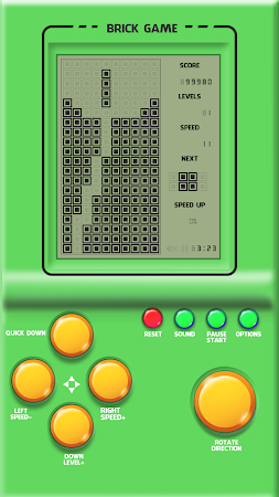 Game screenshot Brick Game Classic hack