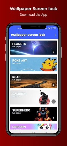 Wallpaper Screen Lock