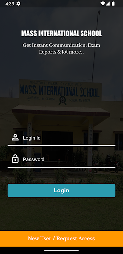 Android application Mass International School screenshort