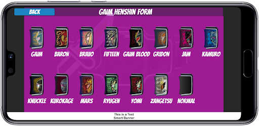 DX Henshin Belt for Gaim apkdebit screenshots 12