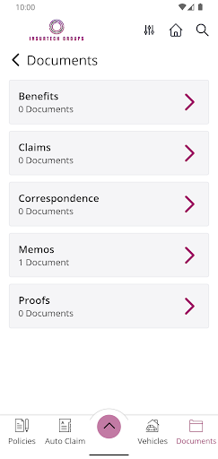 Insurtech Groups Mobile Screen 3