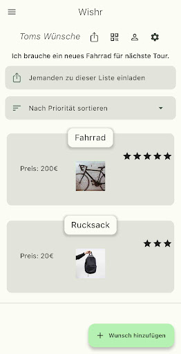 App-Vorschau