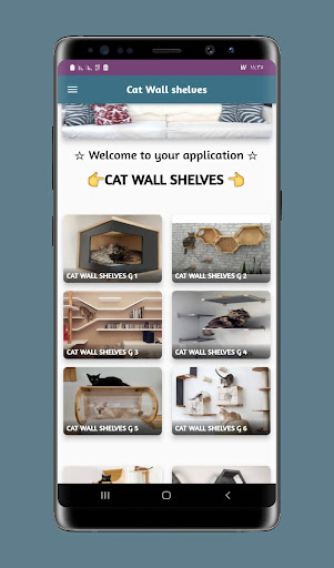 Cat Wall shelves Screenshot 2 - AppWisp.com