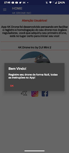 Android application 4K Drone screenshort
