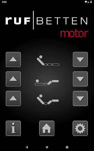 RUF Betten Motor Screen 2