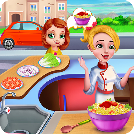 Healthy Food Truck Cooking