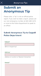 Coppell Police Department